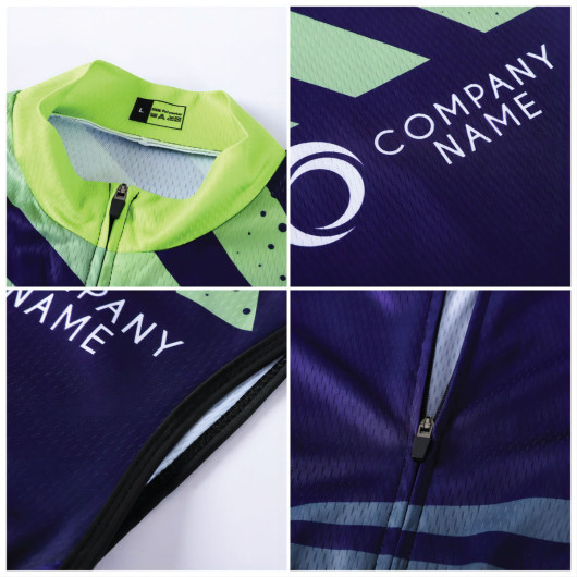 Mens Cycling Vest Detail